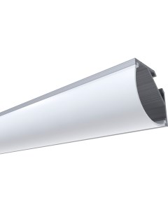 Угловой накладной алюминиевый профиль для светодиодной ленты Apeyron