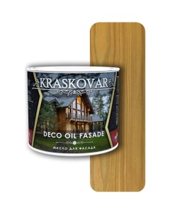 Масло для фасада Kraskovar