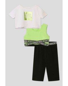 Комплект из футболки майки и шорт Ido