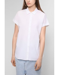 Однотонная рубашка из хлопка Esprit casual