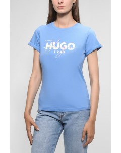 Футболка с логотипом Slim Fit Hugo