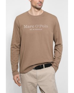 Лонгслив с логотипом бренда Marc o'polo