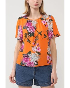 Блуза с цветочным принтом Warehouse