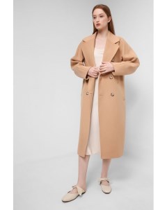 Двубортное пальто из шерсти Sabrina scala