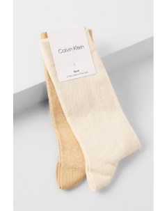 Набор из двух пар классических носков Calvin klein