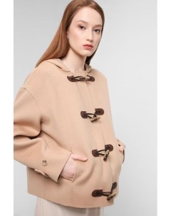 Укороченное пальто с капюшоном Sabrina scala