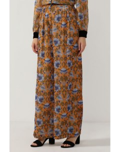 Широкие брюки с цветочным принтом Manoush
