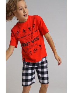 Комплект из футболки и шорт Mickey Mouse Playtoday