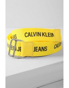 Текстильный ремень с логотипом Calvin klein jeans