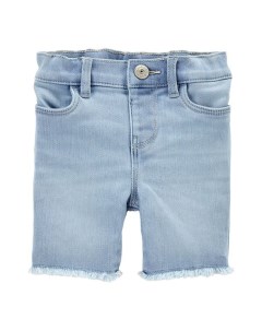 Джинсовые шорты с необработанным краем Oshkosh b'gosh