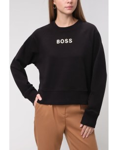 Свитшот с логотипом Boss