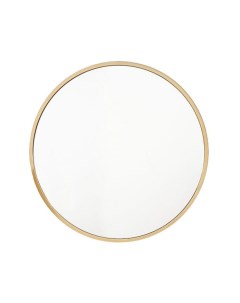 Круглое зеркало в металлической раме A+t home décor