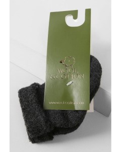 Плюшевые носки для младенцев Wool & cotton
