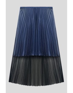 Комбинированная юбка гофре Choupette