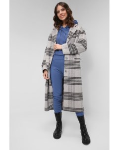 Однобортное пальто с шерстью Belucci