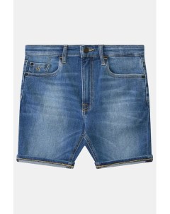 Шорты из денима с потертостями Calvin klein jeans