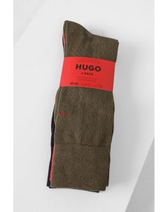 Набор из трех пар классических носков Hugo