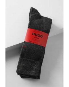 Набор из трех пар классических носков Hugo