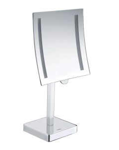 Зеркало с LED подсветкой и 3 х кратным увеличением Wasserkraft