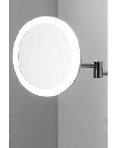 Зеркало с LED подсветкой и 3 х кратным увеличением Wasserkraft