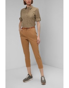 Укороченные брюки чинос Vero moda