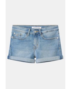 Короткие шорты из денима Calvin klein jeans