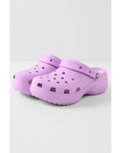 Однотонные пантолеты Crocs