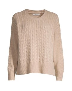 Пуловер фактурной вязки Noom