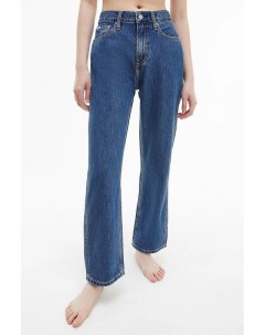 Прямые джинсы на высокой талии Calvin klein jeans