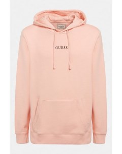 Худи с логотипом бренда Guess