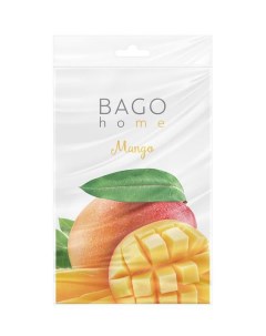 Ароматическое саше для дома Манго Bago home