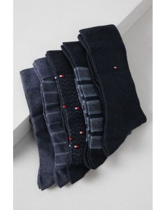 Подарочный набор 5 пар классических носков Tommy hilfiger