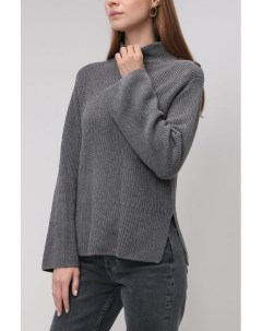 Пуловер с воротником стойкой Esprit