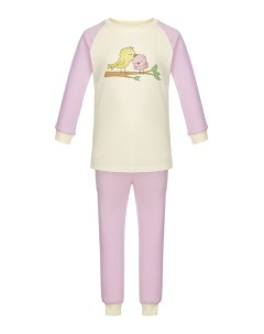 Пижама с принтом Птички Lisa&leo