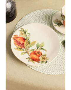 Тарелка десертная из керамики Melograno Home and style