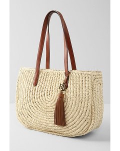 Плетеная сумка шоппер Corey Lauren ralph lauren