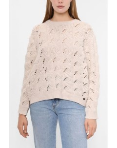 Пуловер ажурной вязки Apart