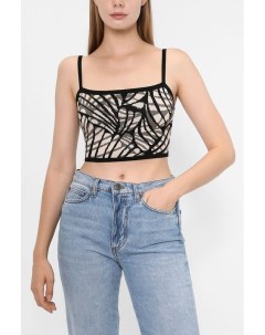 Трикотажный топ Guess jeans