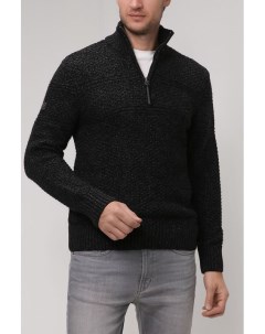 Пуловер с воротником на молнии Superdry