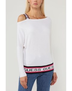 Пуловер с открытым плечом Guess