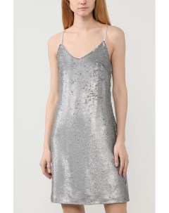 Платье с металлическим блеском Suncoo