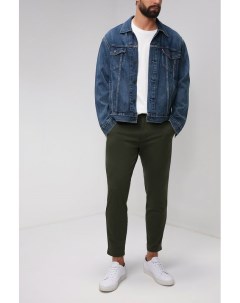 Однотонные брюки с карманами Esprit casual