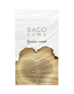 Ароматическое саше для дома Гваяковое дерево Bago home