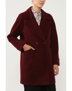 Шерстяное пальто с карманами Belucci