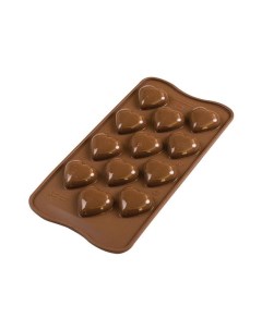 Форма для приготовления конфет 11х21 см Silikomart