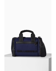 Спортивная сумка из нейлона mini X Cara Delevingne Karl lagerfeld