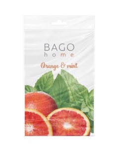 Ароматическое саше для дома Апельсин с мятой Bago home