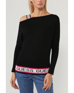 Пуловер с открытым плечом Guess