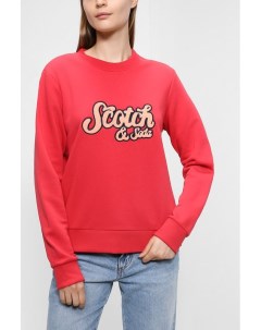 Свитшот из органического хлопка Scotch&soda