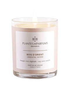 Аромасвеча Восточное дерево 180 г Plantes et parfums provence